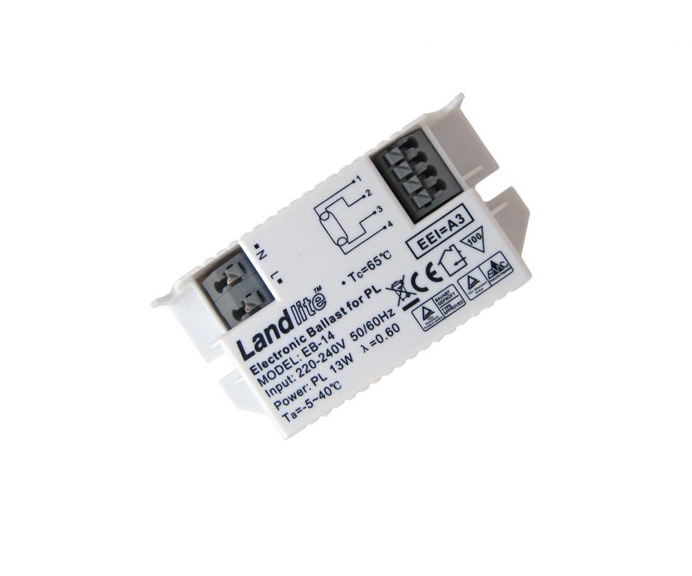 11w pl l ballast landlite eb 14 electronic ballast for 1x pl 13w 4 pin 11w pl l ballast landlite eb 14 electronic ballast for 1x pl 13w 4 pin