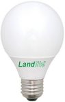 LANDLITE ELG-11W G70 E27 230V 2700K 8000 hour, globe form, CFL (energy saving lamp) LANDLITE ELG-11W G70 E27 230V 2700K 8000 hour, globe form, CFL (energy saving lamp)