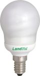 LANDLITE ELG-9W G45 E14 230V 2700K 10000 hour, mini globe form, CFL (energy saving lamp) LANDLITE ELG-9W G45 E14 230V 2700K 10000 hour, mini globe form, CFL (energy saving lamp)