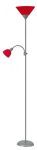 LANDLITE CL-3800H-1, 1x E27 Max 60W+1x E14 Max 25W, 230V, standing lamp, Red LANDLITE CL-3800H-1, 1x E27 Max 60W+1x E14 Max 25W, 230V, standing lamp, Red