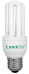 LANDLITE ELT/M-15W E27 230V 8000 hour, 2700K, mini 3U, CFL (energy saving lamp) LANDLITE ELT/M-15W E27 230V 8000 hour, 2700K, mini 3U, CFL (energy saving lamp)