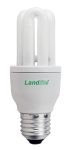 LANDLITE ELT/M-9W E27 230V 8000 hour, 2700K, mini 3U, CFL (energy saving lamp) LANDLITE ELT/M-9W E27 230V 8000 hour, 2700K, mini 3U, CFL (energy saving lamp)