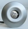 LANDLITE LED-GR02-4x1,0W, 4 pcs SET, with transformer, metallic colors: matte chrome, LED color: blue, IP44, LANDLITE LED-GR02-4x1,0W, 4 pcs SET, with transformer, metallic colors: matte chrome, LED color: blue, IP44,