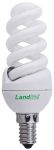 LANDLITE ELH-11W E14 230V 8000 hour, 2700K, spiral, CFL (energy saving lamp) LANDLITE ELH-11W E14 230V 8000 hour, 2700K, spiral, CFL (energy saving lamp)