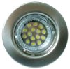 LANDLITE KIT-57-3, 3pcs 1,5W GU10 230V white LED lamp, fix design, downlight KIT (3 pcs LED KIT) chrome LANDLITE KIT-57-3, 3pcs 1,5W GU10 230V white LED lamp, fix design, downlight KIT (3 pcs LED KIT) chrome