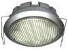 LANDLITE DL-GX53-9W, 1pcs 230V 9W GX53 CFL (energy saving lamp), silver, downlight type, under cabinet light LANDLITE DL-GX53-9W, 1pcs 230V 9W GX53 CFL (energy saving lamp), silver, downlight type, under cabinet light