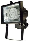 LANDLITE FL-F78-9W, 1X9W 78mm/R7s, reflector (CFLs included), black LANDLITE FL-F78-9W, 1X9W 78mm/R7s, reflector (CFLs included), black