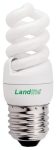 LANDLITE ELH/M-7W E27 230V, 8000 hour, 2700K, mini spiral, CFL (energy saving lamp) LANDLITE ELH/M-7W E27 230V, 8000 hour, 2700K, mini spiral, CFL (energy saving lamp)