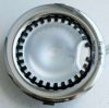 LANDLITE DL-08, 1xJC max 20W 12V G4 halogen lamp, fix design, single downlight lamp, chrome LANDLITE DL-08, 1xJC max 20W 12V G4 halogen lamp, fix design, single downlight lamp, chrome