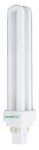 LANDLITE DUE-18W G24q-2 (PLC18W) 8000 hour, 4000K, 4-PIN, compact fluorescent lamp (energy saving lamp) LANDLITE DUE-18W G24q-2 (PLC18W) 8000 hour, 4000K, 4-PIN, compact fluorescent lamp (energy saving lamp)