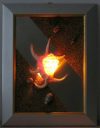 LANDLITE SHELL LIGHT-003, 1xG9 230V 25W, shell lamp LANDLITE SHELL LIGHT-003, 1xG9 230V 25W, shell lamp