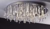 LANDLITE CASINO, MX2220/R-25, 25X10W G4 12V halogen, chrome crystal lamp LANDLITE CASINO, MX2220/R-25, 25X10W G4 12V halogen, chrome crystal lamp
