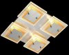 LANDLITE PROLIX C6025/4L, 4XG9 60W 230V, ceiling lamp LANDLITE PROLIX C6025/4L, 4XG9 60W 230V, ceiling lamp