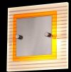 LANDLITE PROLIX W6025/1L, 1XG9 60W 230V, wall lamp LANDLITE PROLIX W6025/1L, 1XG9 60W 230V, wall lamp