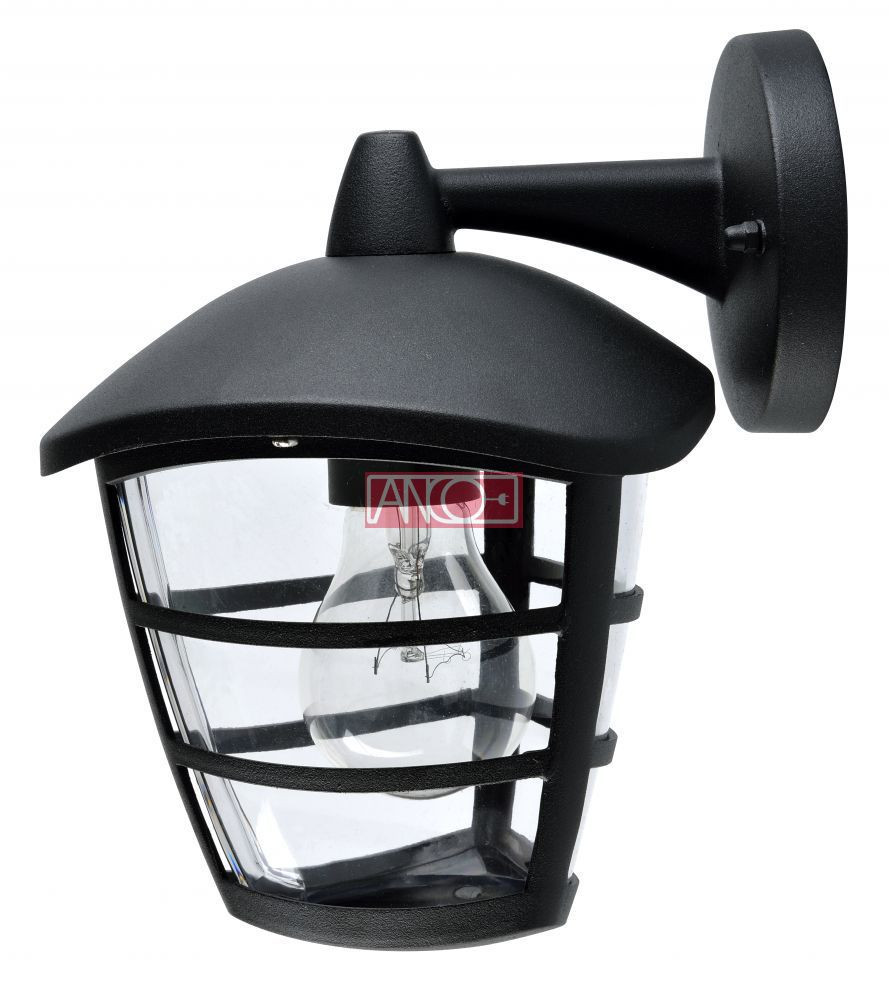 ANCO Cologne outdoor wall lamp, upside down - Welcome to the Landlite Webshop : : Here you can ...