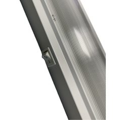   LANDLITE CLT/1-18W, 1xT8/G13 18W, with switch, fluorescent wall / ceiling lamp