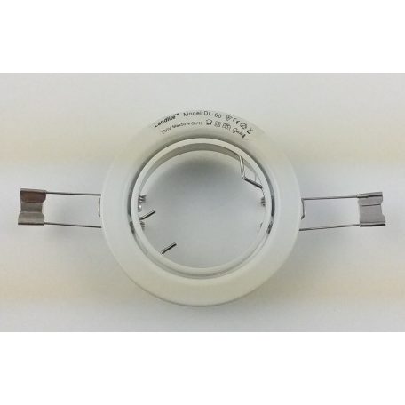 LANDLITE DL-60, 1x max 50W GU10, white
