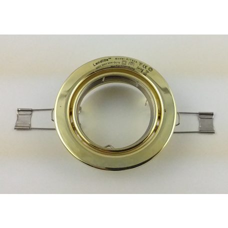 LANDLITE DL-60, 1x max 50W GU10, brass