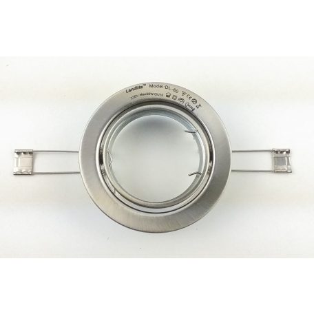 LANDLITE DL-60, 1x max 50W GU10, mat chrome