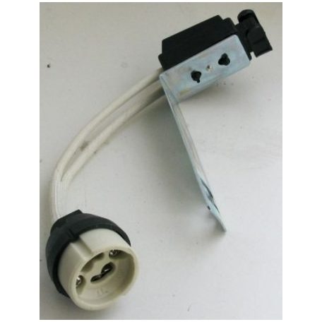 LANDLITE HS-103B GU10 socket, with connector