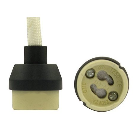LANDLITE FY-E13 GZ10/GU10 Lamp Holder with connector