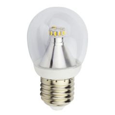   LED-G45-3W/SC 220-240V E27 2800K, mini globe bulb (LED-G45-3W/SC)