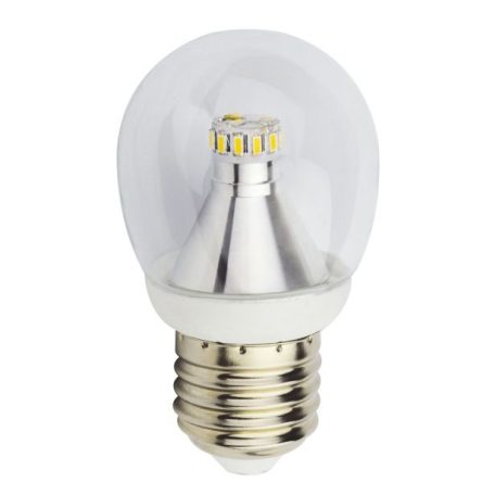 LED-G45-3W/SC 220-240V E27 2800K, mini globe bulb (LED-G45-3W/SC)