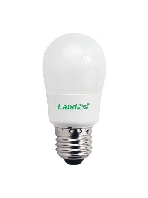 LANDLITE Energy saving, E27, 9W, 450lm, 2700K, DIMMABLE, mini globe bulb (D-ELG-E27-9W)