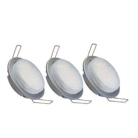 LANDLITE KIT-09-3x13W, Downlight KIT 3x13W with energy saving lamp (lamps, cables included)