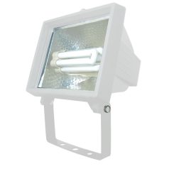   LANDLITE FL-F118-24W, 1X24W 118mm/R7s, reflector (CFLs included), white