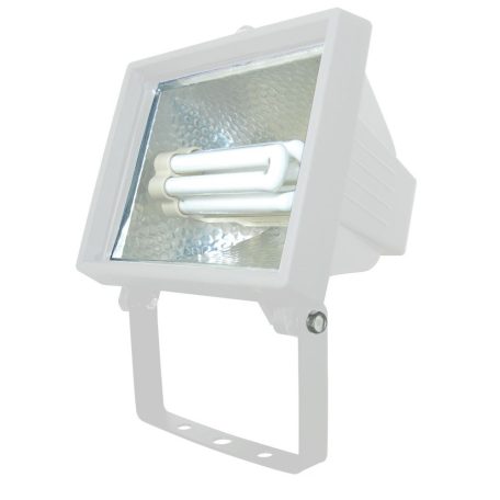 LANDLITE FL-F118-24W, 1X24W 118mm/R7s, reflector (CFLs included), white