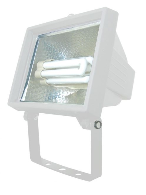 LANDLITE FL-F118-24W, 1X24W 118mm/R7s, reflector (CFLs included), white