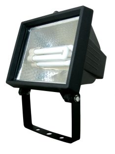   LANDLITE FL-F118-24W, 1X24W 118mm/R7s, reflector (CFLs included), black