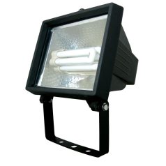   LANDLITE FL-F118-24W, 1X24W 118mm/R7s, reflector (CFLs included), black