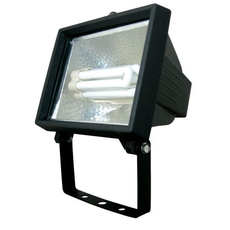 LANDLITE FL-F118-24W, 1X24W 118mm/R7s, reflector (CFLs included), black