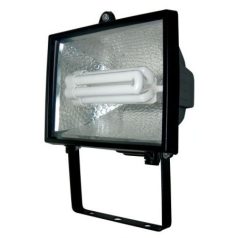   LANDLITE FL-F118-24W, 1X24W 118mm/R7s, reflector (CFLs included), black