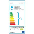 LANDLITE FL-F118-24W, 1X24W 118mm/R7s, reflector (CFLs included), black