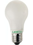  LANDLITE Energy saving, E27, 9W, A55, 415lm, 2700K, pear shaped bulb (EI/M-9W)