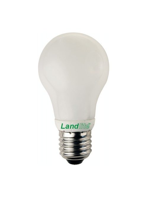  LANDLITE Energy saving, E27, 9W, A55, 415lm, 2700K, pear shaped bulb (EI/M-9W)