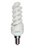 LANDLITE ELHS-11W E14 C04 230V, 8000 hour, 2700K, mini spiral, CFL (energy saving lamp)