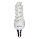 LANDLITE ELHS-11W E14 C04 230V, 8000 hour, 2700K, mini spiral, CFL (energy saving lamp)