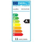 LANDLITE ELHS-11W E14 C04 230V, 8000 hour, 2700K, mini spiral, CFL (energy saving lamp)
