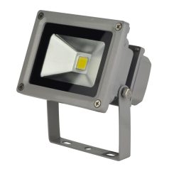 LANDLITE LED-FL-10W, LED Floodlight, 4000K cool white, grey
