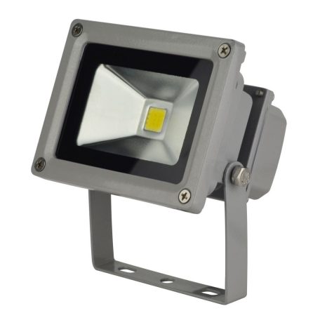 LANDLITE LED-FL-10W, LED Floodlight, 4000K cool white, grey