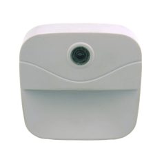   LANDLITE ENL-001, 0.4W 22lm, LED night light. Warm white. With light sensor switch (automatically ON in darkness, OFF in light)