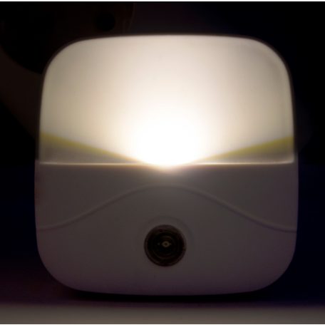 LANDLITE ENL-001, 0.4W 22lm, LED night light. Warm white. With light sensor switch (automatically ON in darkness, OFF in light)