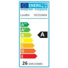  LANDLITE Energy saving, R7s, 118mm, 26W, 1600lm, 2700K, linestra lamp (FS118-26W)
