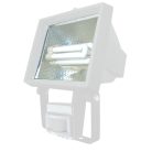 LANDLITE SL-F118-24W, 1X24W 118mm/R7s, reflector (CFLs included), with motion sensor, white