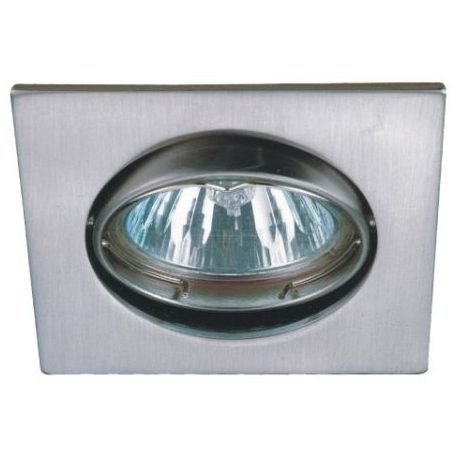 LANDLITE DL-53A, max 50W rotateable design, single downlight lamp chrome