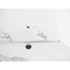 LANDLITE CLG-540C króm spotlámpa 230V 4xMax 50W GU10 állítható Z-forma
